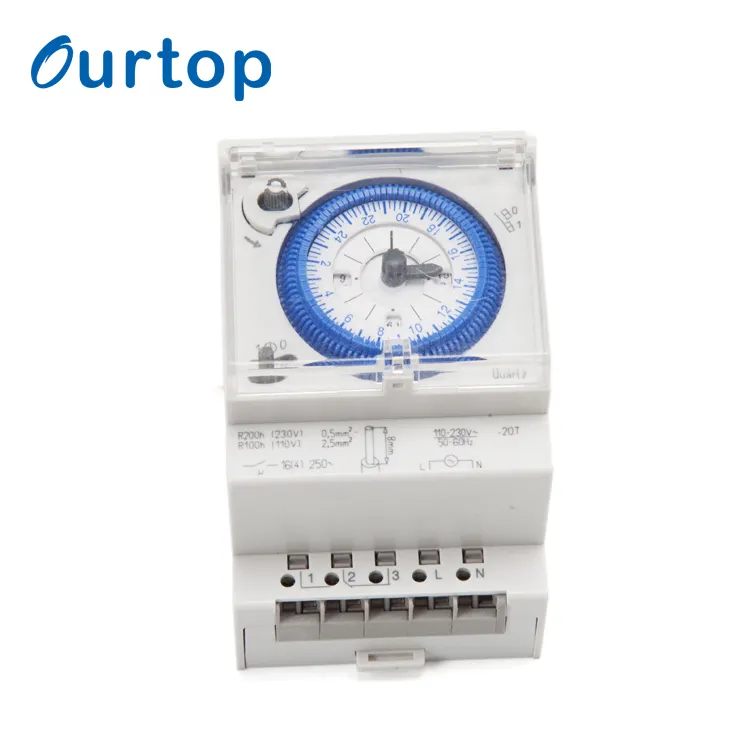 China Low Price Products Programmable Electronic 220V 24 Hour Outlet Timer