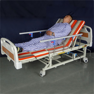 Multi functional medical elderly care <strong>furniture</strong> 5 function home nursing <strong>disabled</strong> beds with toilet - Product Image 2