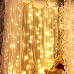 Evermore Factory Supply Home Decoration Led Wall Fairy Safety Indoor Outdoor Led <strong>Curtain</strong> Fairy <strong>Light</strong> - Product Image 2
