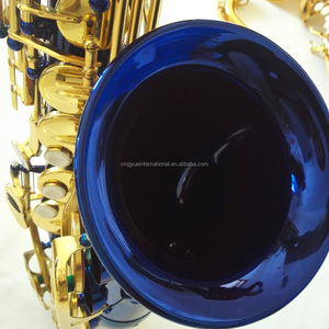 <span class=keywords><strong>Saxophone</strong></span> <span class=keywords><strong>bleu</strong></span> Prix bas Saxophones colorés pour débutants - Product Image 4