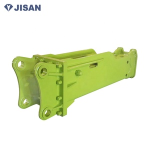 JISAN JSB900 Disjuntor De Martelo De Rocha Hidráulica para 12-15 Ton Escavadeira Peça De Maquinaria De Construção - Product Image 3