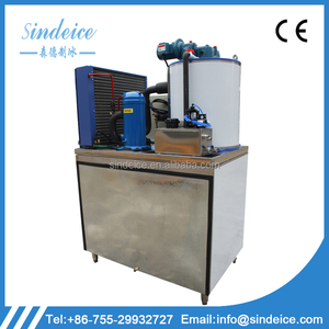 2016 <span class=keywords><strong>el</strong></span> más nuevo de 1 T/Día Sindeice máquina de hielo En Escamas para <span class=keywords><strong>el</strong></span> supermercado - Product Image 5