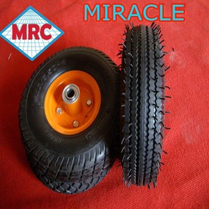 Barato neumático de tractor de jardín asiento de carro de pequeño de <span class=keywords><strong>rueda</strong></span> de <span class=keywords><strong>carretilla</strong></span> 4,10/3,50-4 - Product Image 5
