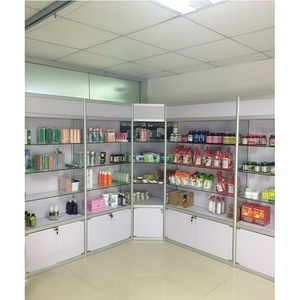 医療用キャビネット医療用ディスプレイラック薬局店カウンターデザインLED照明付き - Product Image 3