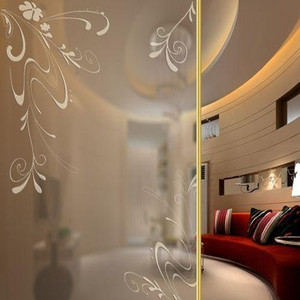 4-12mm kính khắc thiết kế cho phân vùng với CE ISO9001 - Product Image 6