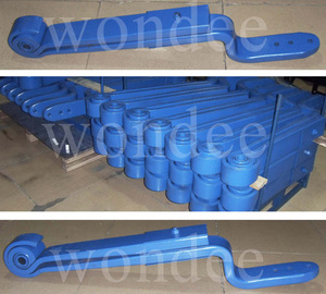 <span class=keywords><strong>Ressort</strong></span> à lames de type Z OEM 88036800, lien pneumatique pour <span class=keywords><strong>suspension</strong></span> pneumatique de remorque - Product Image 2