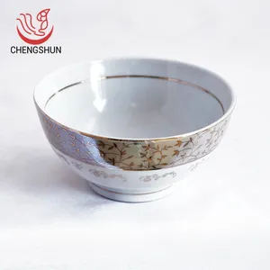 Precio barato 4,5 pulgadas arroz cena de cerámica tazón de sopa