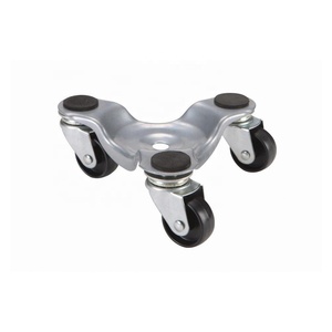 Phổ Biến Ba Bánh Chân Movers Dolly Di Chuyển Đồ Nội Thất Xe Đẩy Nồi Đứng <span class=keywords><strong>Caddy</strong></span> Công Cụ Di Chuyển Dolly - Product Image 2