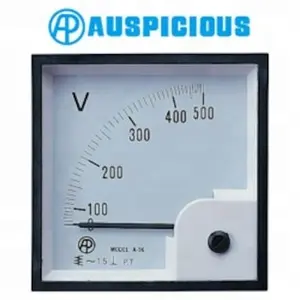 96*96mm / 72*72mm AC/DC Analog Panel Meter, Voltmeter, Ampere meter