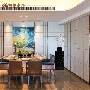 Guangzhou arte e mestieri della <span class=keywords><strong>resina</strong></span> decorazione disegno astratto scultura per la decorazione dell'hotel - Product Image 3