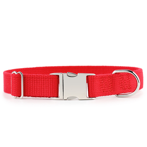 <span class=keywords><strong>Collar</strong></span> de perro de Metal de aleación de Zinc antioxidante duradero, cintas de bambú orgánicas, luces, aplicación de entrenamiento, patrón sólido hecho de fibra de goma - Product Image 2