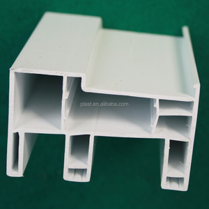 European Style <strong>Plastic</strong> 60mm Series Casement Pvc <strong>Window</strong> Frame UPVC Profile - Product Image 4
