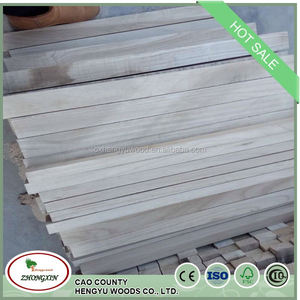 Custompaulownia espigas acuñadas tableros de <span class=keywords><strong>madera</strong></span> de pino aserrada <span class=keywords><strong>para</strong></span> <span class=keywords><strong>marco</strong></span> de la puerta - Product Image 1