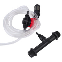 Inyector Venturi de succión para jardín, Conector de fertilizante líquido, gran oferta