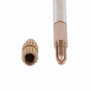 1 шт., бронзовый Держатель для парика на сетке + 1 Игла - Product Image 4