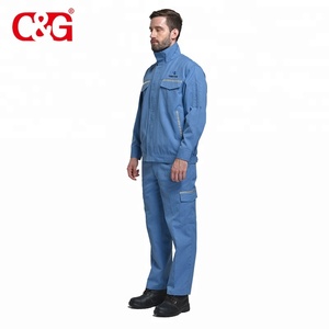 Combinaison de sécurité anti-arc électrique 8 cal avec bande réfléchissante - Product Image 3