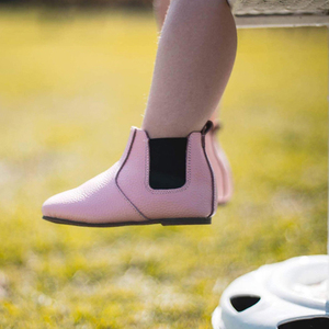 Nuovo Disegno Del Bambino Scarpe Graceful Logo Personalizzato Genuino Stivali di Pelle Del Bambino - Product Image 4