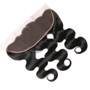 Virgen al por mayor pelo humano indio barato naturaleza color 360 LACE frontal cierre con bundles - Product Image 4