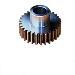 Factory customized spur gear steel rack pinion gear wheel