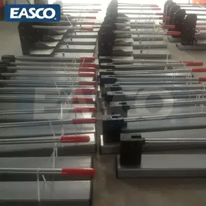 easco Ray üzerine kanalları kesici ve tel kesme makinesi