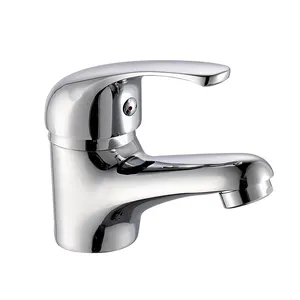 Wholesale cheap zinc 2 way single hole lever wash basin mixer