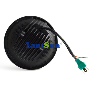 2015 Nouveau design 7 pouces 78 <span class=keywords><strong>w</strong></span> salut/lo projecteur, 7 "led phare pour Jeep Wrangler, 78 <span class=keywords><strong>w</strong></span> pour jeep led J108 - Product Image 3