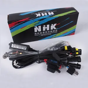 NHK VIP versión H4, doble seguro, grande, resistente al agua, arnés de cables - Product Image 1