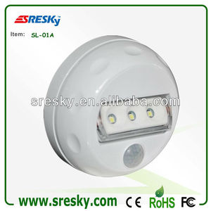 la noche de interior de la batería del inodoro led de movimiento pir sensor de luz led - Product Image 1