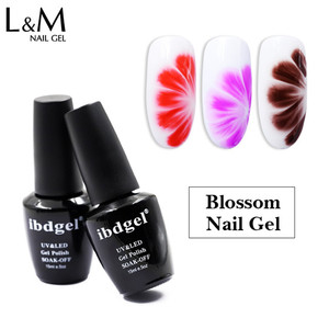 Botella de marca privada de fábrica, gel de esmalte de uñas de flor para DIIY - Product Image 3
