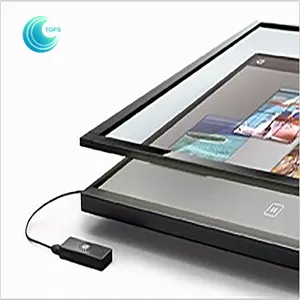 Hot sale water proof and dust proof anti sunlight 50 inch LCD Touch Screen Digitizer Frame for salw