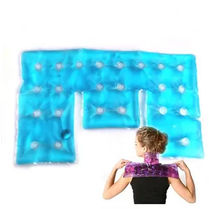 Massagem aquecimento pad quente frio pacote compressa