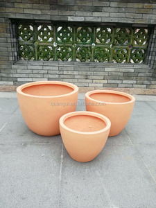 Macetas de Fibra de Piedra/Fibra de Vidrio para Jardinería y Hogar, Resistentes al Agua, al Fuego, de Alta Resistencia, Ligeras y Grandes, Venta Directa de Fábrica - Product Image 1