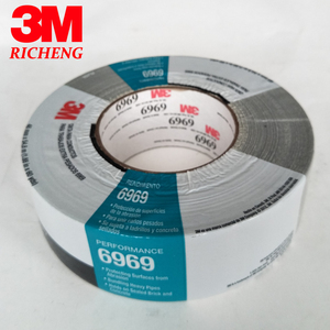 เทปพันท่ออุตสาหกรรม <span class=keywords><strong>3M</strong></span> 6969 ขนาด 48 มม. ทนความร้อน เทปผ้า<span class=keywords><strong>กาว</strong></span>ในตัวชนิดยางไวต่อแรงกด 6969 - Product Image 3