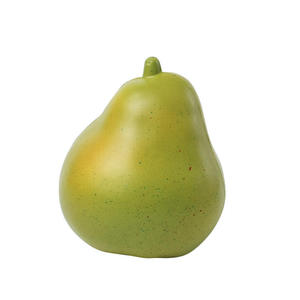 2018 nouvelle conception personnalisée de haute qualité vert poire fruits PU soulager le <span class=keywords><strong>stress</strong></span> <span class=keywords><strong>balle</strong></span> - Product Image 5