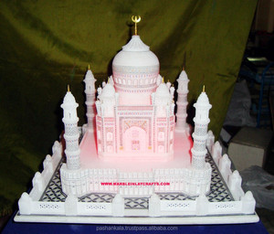 Marbre du Taj Mahal pour cadeau du Nouvel An, Noël et autres occasions cadeaux - Product Image 1
