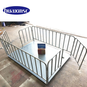 1.5 M Movable <strong>Poultry</strong> Livestock Farmland Bench Scales - Product Image 3