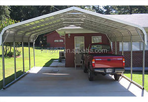 Bâtiment en acier BRICOLAGE <span class=keywords><strong>abri</strong></span> de voiture - Product Image 2