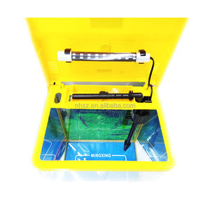 Sobo POISSONS RÉSERVOIR BETTA SIAMOIS LUTTE CONTRE LE RÉSERVOIR NANO AQUARIUM ENSEMBLE COMPLET + LIVRAISON ALIMENTAIRE - Product Image 1