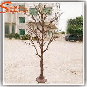 Branches d'arbre artificielles blanches décoratives en gros de l'usine chinoise pour la décoration de la maison et du jardin, ornement en métal - Product Image 5