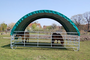 Juche de bétail en tissu pour animaux, abri polyvalent - Product Image 4