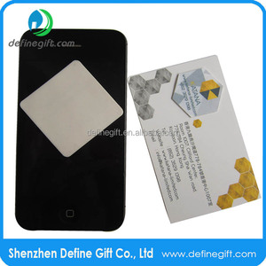 Ningún molde cargo especial forma personalizada del teléfono móvil <span class=keywords><strong>limpiador</strong></span> de pantalla pegajosa - Product Image 4