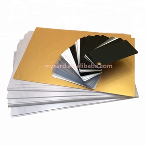 Good Quality <strong>White</strong> Silver Inkjet A4 0.3mm PVC <strong>Sheet</strong> for <strong>Plastic</strong> ID Card - Product Image 4