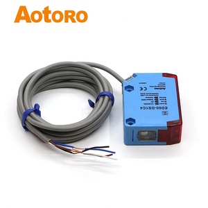 ED60-DS1C4 vuông NPN không có máy đỗ xe NC cảm biến hồng ngoại quang điện - Product Image 3