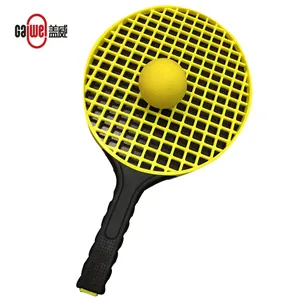 Bestseller Groothandel Hoge Kwaliteit Kind Plastic Play Vleermuis Mini Tennis Rackets