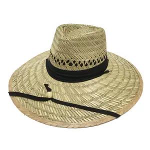 Tesscabela — chapeau de paille camouflage, couvre-chef de paille creuse, pour protection solaire