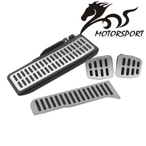 Car manual Car pedal steel for Volkswagen VW Golf 5 6 GTI Octavia Jetta MK5 Scirocco LHD fuel foot pegs - Product Image 1