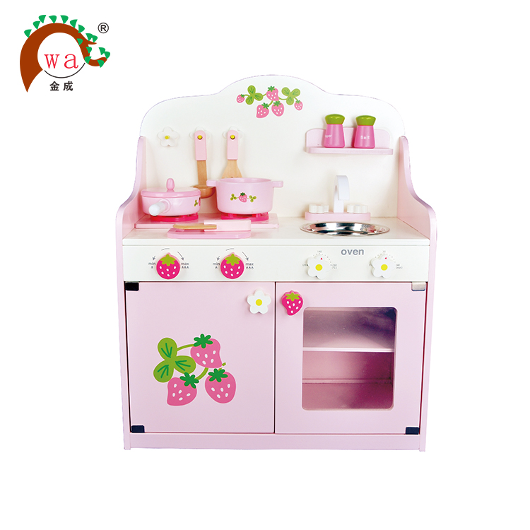 Деревянная мини игрушка для ролевых игр, набор кухонных игрушек, деревянная игрушка для кухни