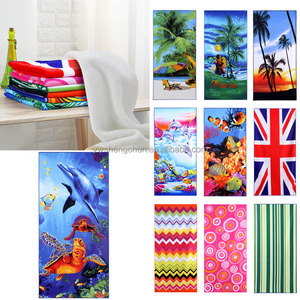<span class=keywords><strong>Toalla</strong></span> <span class=keywords><strong>de</strong></span> playa estampada por sublimación a todo color <span class=keywords><strong>de</strong></span> microfibra MOQ <span class=keywords><strong>pequeña</strong></span>, la <span class=keywords><strong>toalla</strong></span> <span class=keywords><strong>de</strong></span> <span class=keywords><strong>baño</strong></span> 3 los delfines - Product Image 3