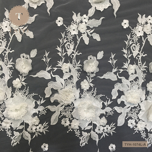 TAIYI Leadership Fashion Bead <strong>Elastic</strong> <strong>Lace</strong> - Product Image 4
