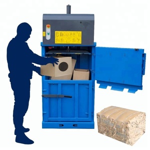 Hộp Các Tông Phế Liệu Kim Loại Giấy Baler Chất Thải Carton Bale Press <span class=keywords><strong>Machine</strong></span> - Product Image 6